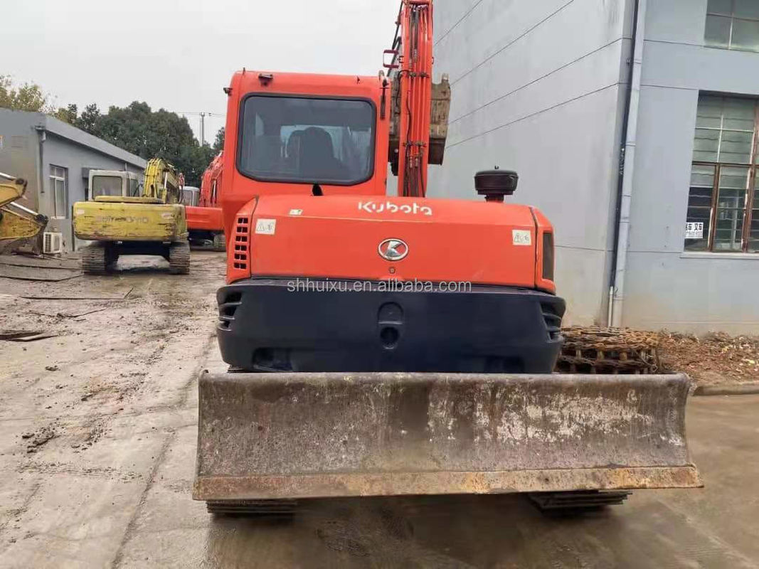 Used Crawler Excavator mini escavatore Kubota185 buona qualità con prezzo basso, usato marchio giapponese Kubota185