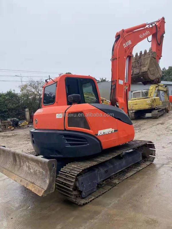 Used Crawler Excavator mini escavatore Kubota185 buona qualità con prezzo basso, usato marchio giapponese Kubota185