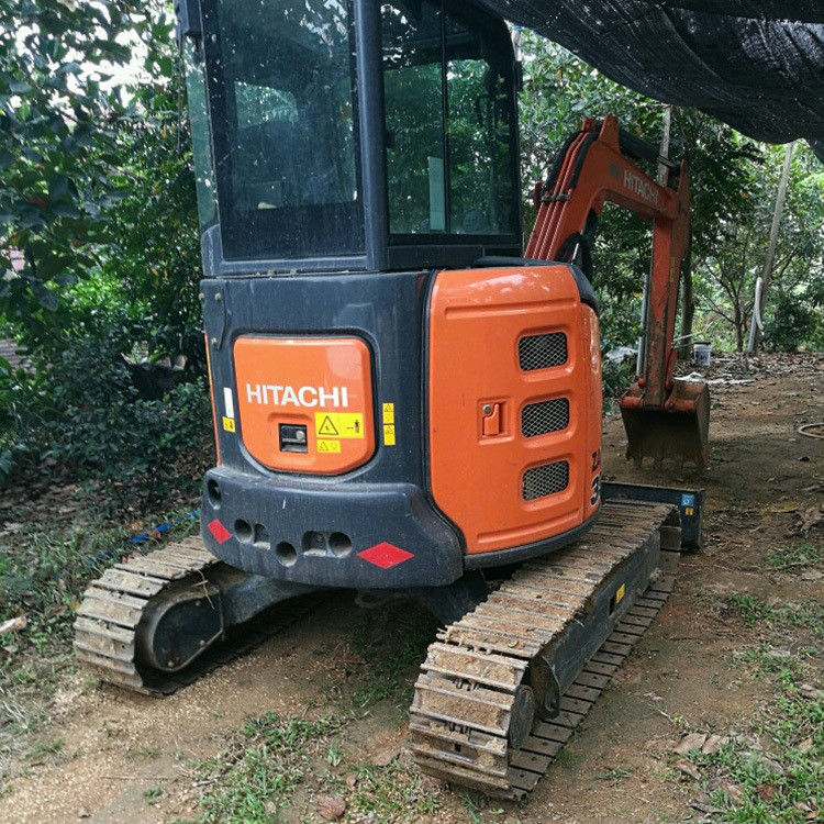 escavatore crawler Hitachi zx35 usato mini zx35u da 3,5 tonnellate con accessori idraulici zx35u-3