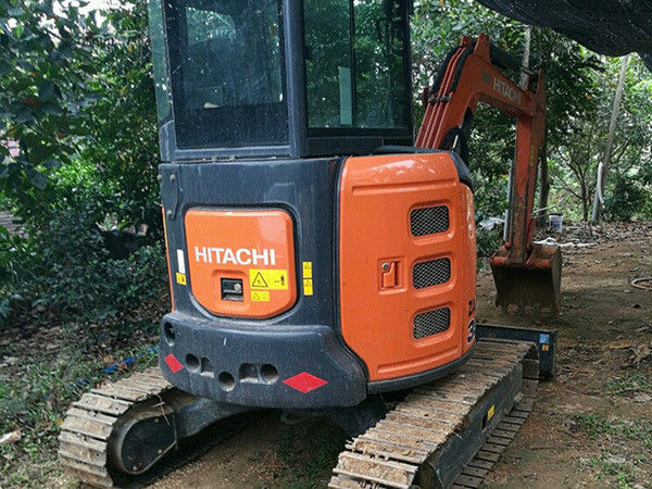 escavatore crawler Hitachi zx35 usato mini zx35u da 3,5 tonnellate con accessori idraulici zx35u-3