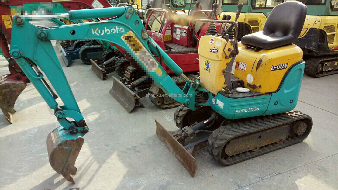 Escavatore Kubota08 di alta qualità/mini escavatore usato Kubota08 origine giapponese prezzo basso
