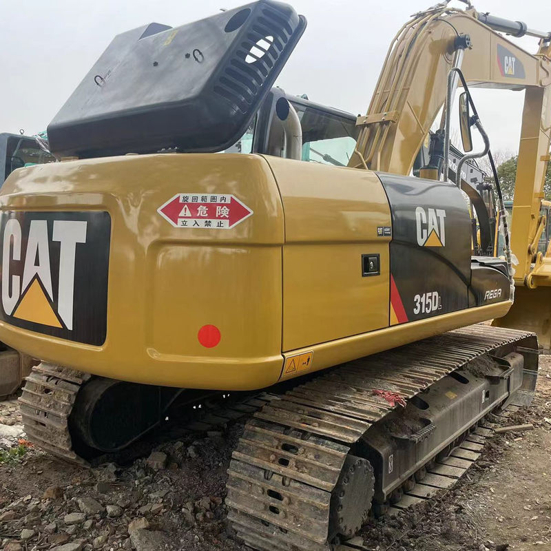 Escavatore usato Crawler Caterpillar cat315 / escavatore Giappone motore cat 315 315c in buone condizioni