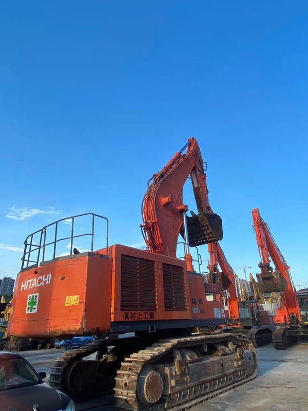 Bestseller HITACHI 870 Escavatore idraulico di seconda mano Ottima qualità/macchina di scavo usata HITACHI 870 vendita a caldo