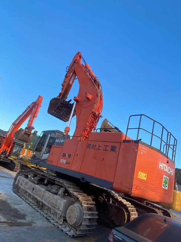 Bestseller HITACHI 870 Escavatore idraulico di seconda mano Ottima qualità/macchina di scavo usata HITACHI 870 vendita a caldo