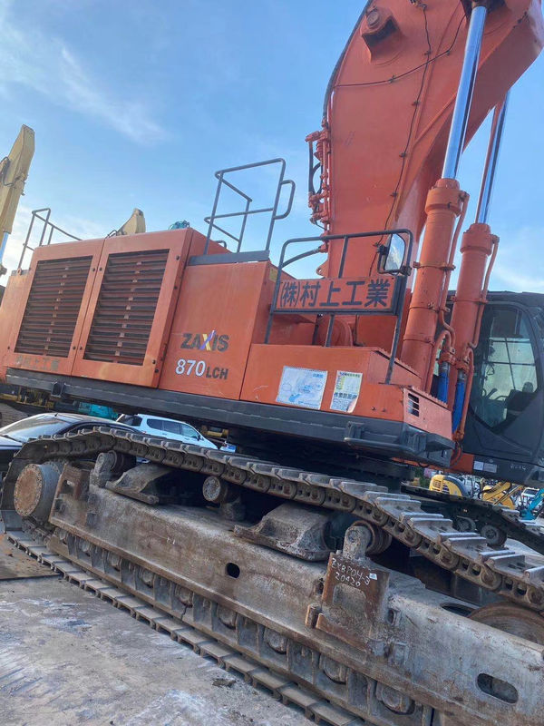 Bestseller HITACHI 870 Escavatore idraulico di seconda mano Ottima qualità/macchina di scavo usata HITACHI 870 vendita a caldo