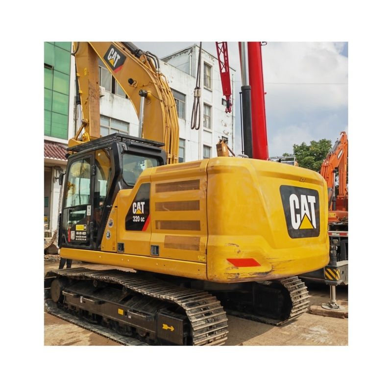 Macchine per scavo idrauliche usate CAT320D 330 320GC Escavatori a rulli di seconda mano