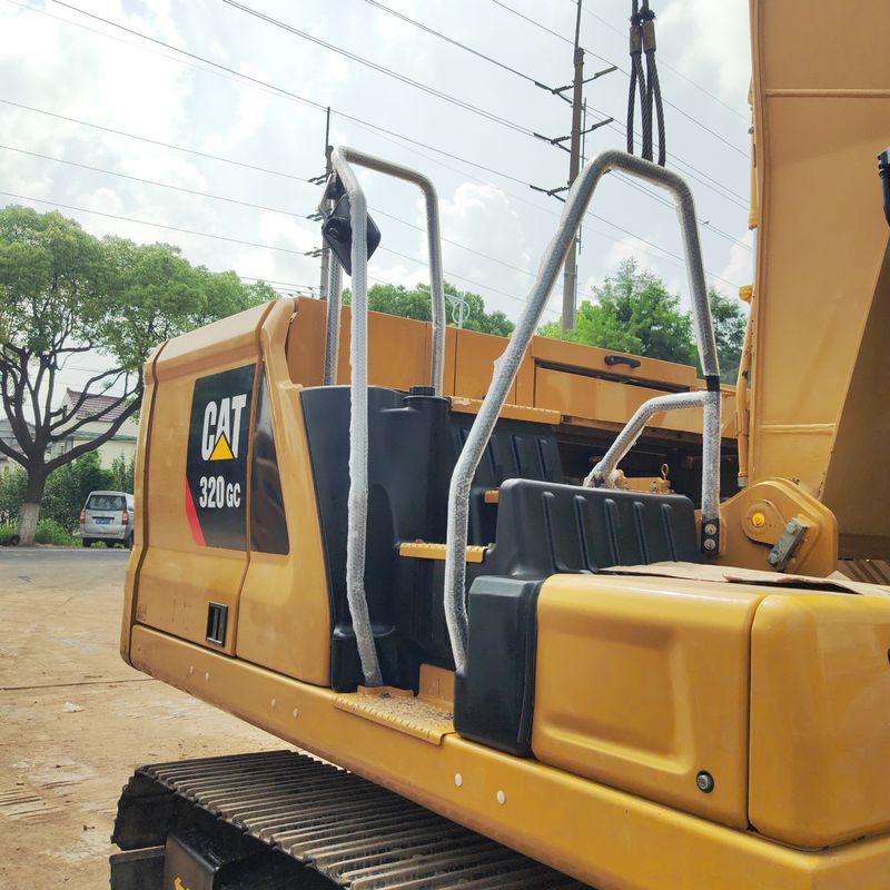 Macchine per scavo idrauliche usate CAT320D 330 320GC Escavatori a rulli di seconda mano