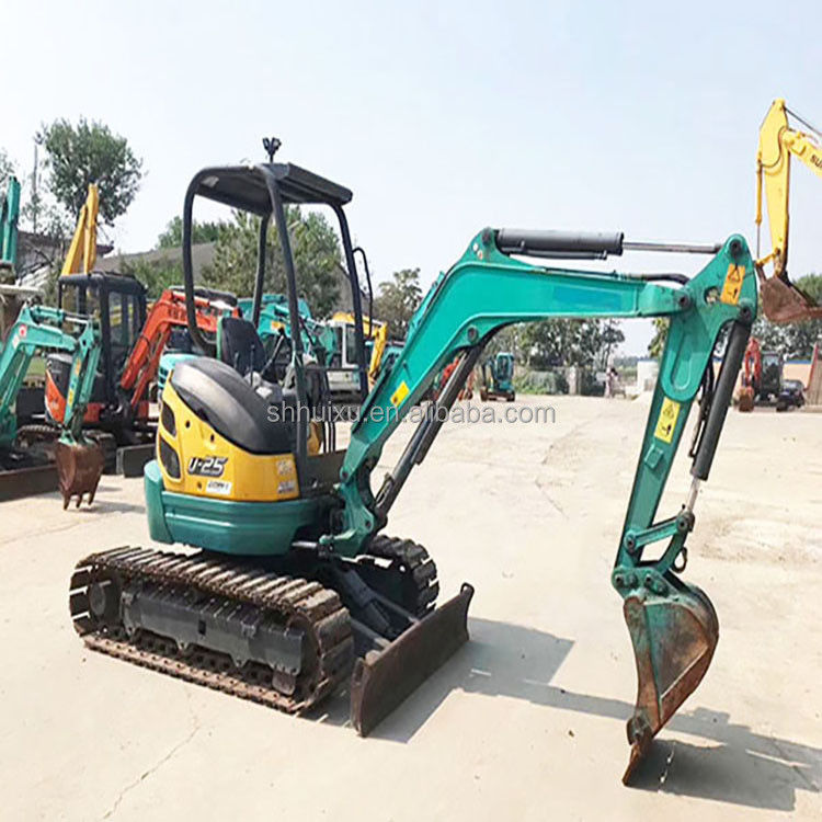 Scavatore di seconda mano Kubota25 di alta qualità/mini escavatore usato Kubota25 Giappone origine prezzo basso