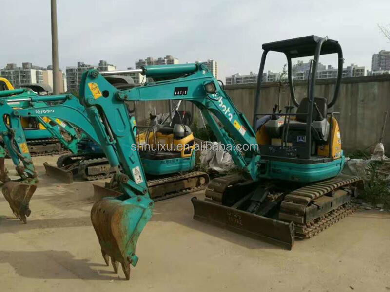 Scavatore di seconda mano Kubota25 di alta qualità/mini escavatore usato Kubota25 Giappone origine prezzo basso