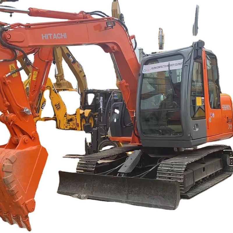 Hitachi usato ZX70 escavatore a striscia, Hitachi Zaxis 70 prezzo basso in vendita a Shanghai Cina