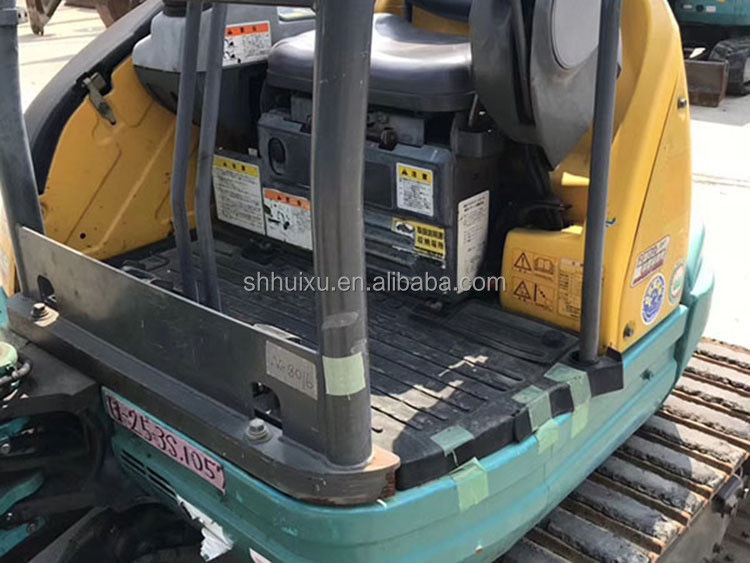 Scavatore di seconda mano Kubota25 di alta qualità/mini escavatore usato Kubota25 Giappone origine prezzo basso