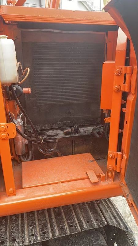 Hitachi usato ZX70 escavatore a striscia, Hitachi Zaxis 70 prezzo basso in vendita a Shanghai Cina