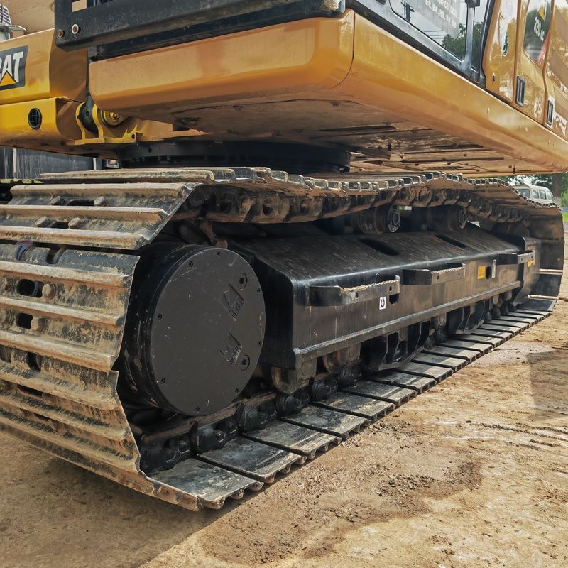 Macchine per scavo idrauliche usate CAT320D 330 320GC Escavatori a rulli di seconda mano