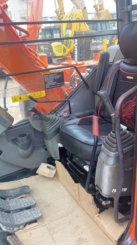 Hitachi usato ZX70 escavatore a striscia, Hitachi Zaxis 70 prezzo basso in vendita a Shanghai Cina