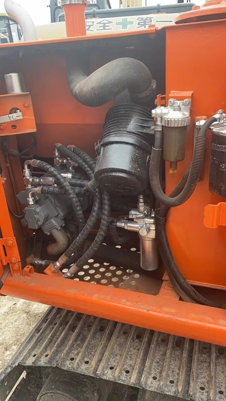 Hitachi usato ZX70 escavatore a striscia, Hitachi Zaxis 70 prezzo basso in vendita a Shanghai Cina