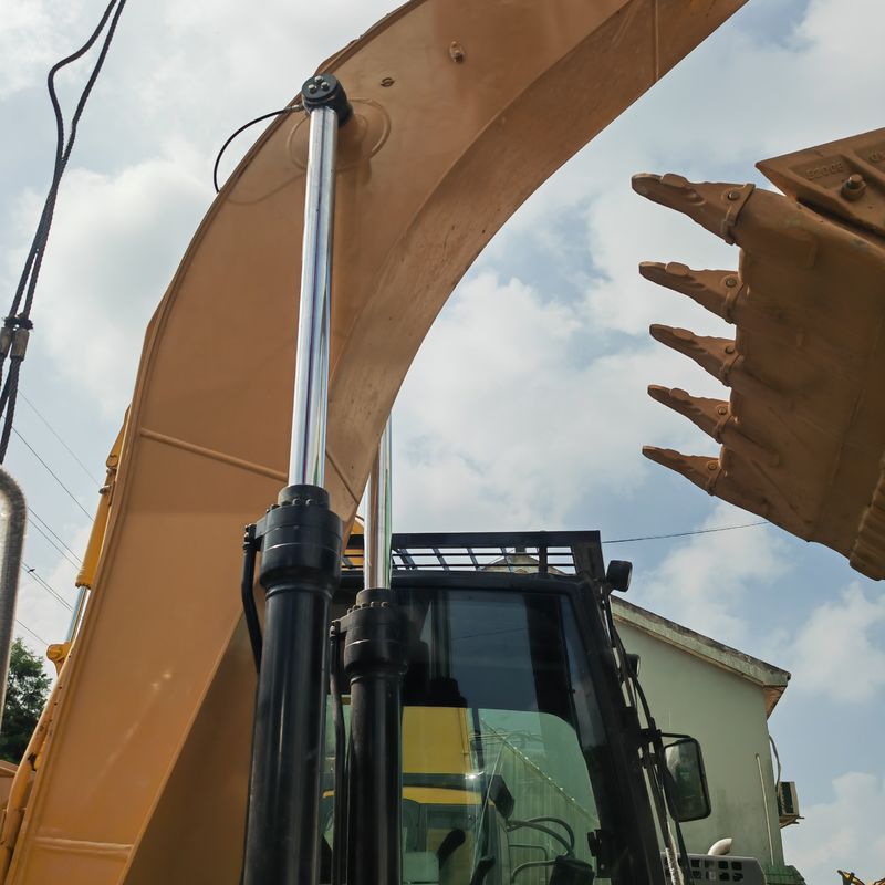 Macchine per scavo idrauliche usate CAT320D 330 320GC Escavatori a rulli di seconda mano