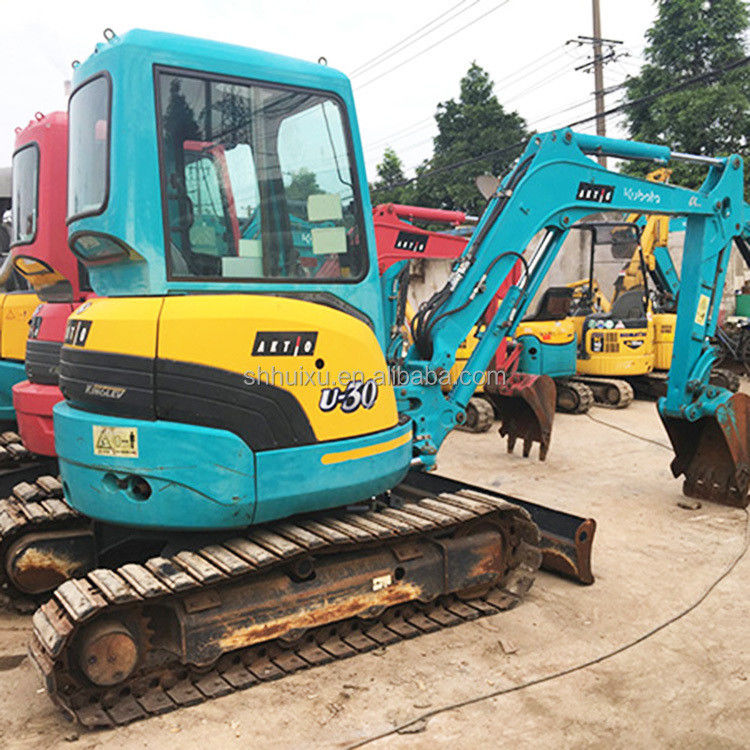 Scavatore idraulico di seconda mano Kubota30 Alta qualità/mini escavatore usato Kubota30 Giappone origine prezzo basso