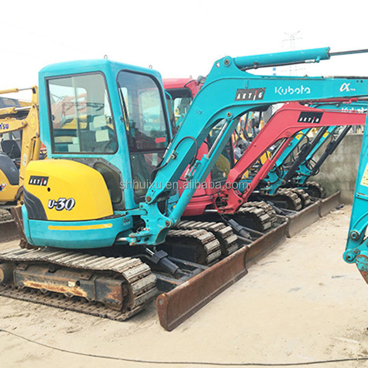 Scavatore idraulico di seconda mano Kubota30 Alta qualità/mini escavatore usato Kubota30 Giappone origine prezzo basso