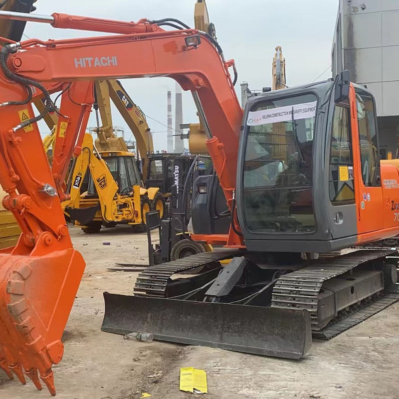 Escavatori usati Hitachi ZX70 mini escavatori ZX70 ZX75 escavatori di seconda mano in Giappone