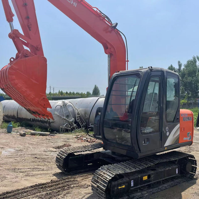 HITACHI ZX70 60 Escavatore idraulico di seconda mano Ottima qualità/macchina di scavo usata HITACHI ZX70 60 vendita calda
