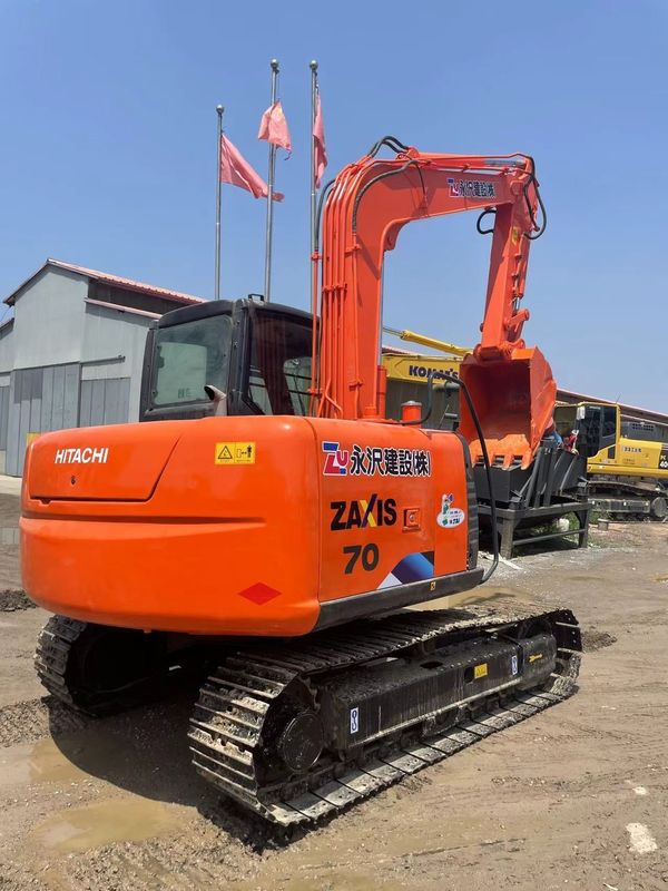 HITACHI ZX70 60 Escavatore idraulico di seconda mano Ottima qualità/macchina di scavo usata HITACHI ZX70 60 vendita calda