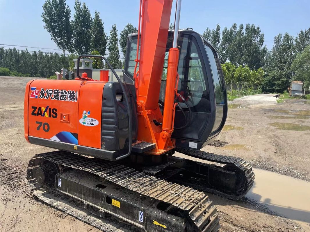 HITACHI ZX70 60 Escavatore idraulico di seconda mano Ottima qualità/macchina di scavo usata HITACHI ZX70 60 vendita calda