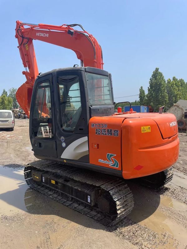 HITACHI ZX70 60 Escavatore idraulico di seconda mano Ottima qualità/macchina di scavo usata HITACHI ZX70 60 vendita calda