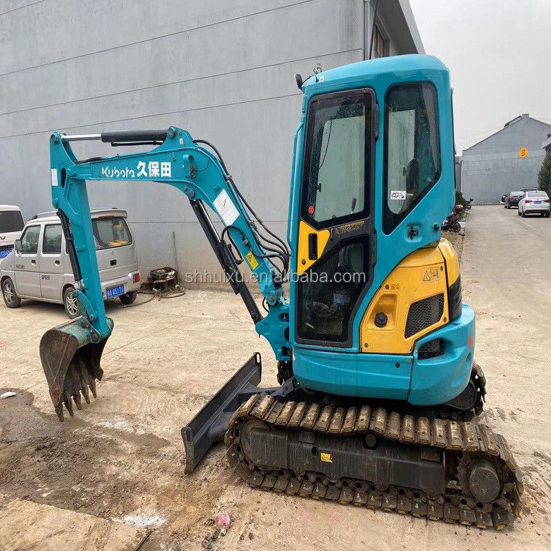 Mini escavatore usato Kubota35 Origine giapponese prezzo basso/Crawler idraulico di seconda mano Escavatore Kubota35 Alta qualità