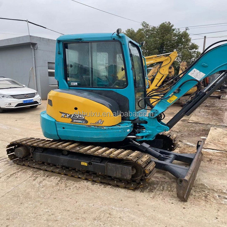 Mini escavatore usato Kubota35 Origine giapponese prezzo basso/Crawler idraulico di seconda mano Escavatore Kubota35 Alta qualità