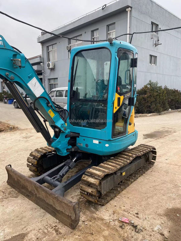 Mini escavatore usato Kubota35 Origine giapponese prezzo basso/Crawler idraulico di seconda mano Escavatore Kubota35 Alta qualità