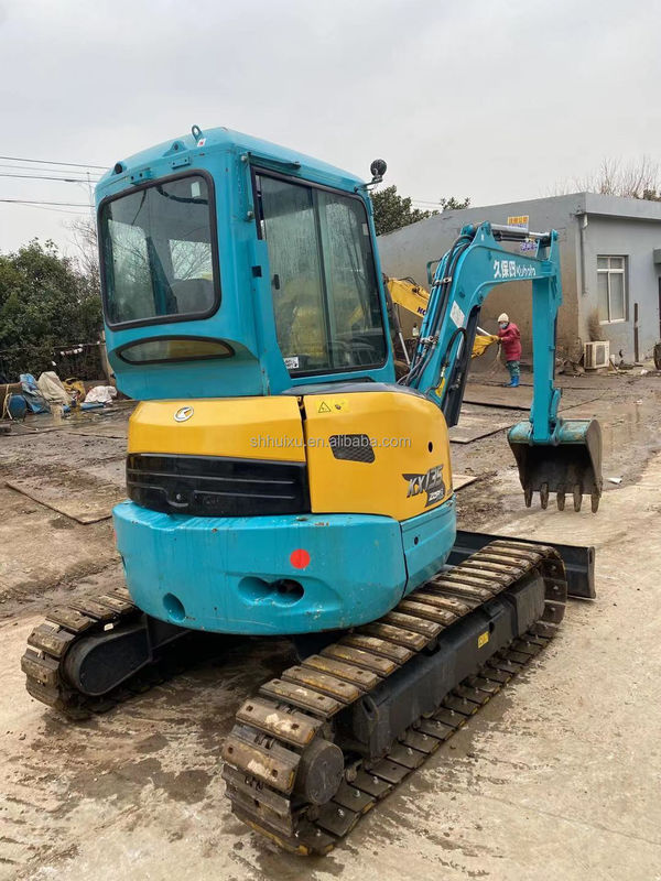 Mini escavatore usato Kubota35 Origine giapponese prezzo basso/Crawler idraulico di seconda mano Escavatore Kubota35 Alta qualità