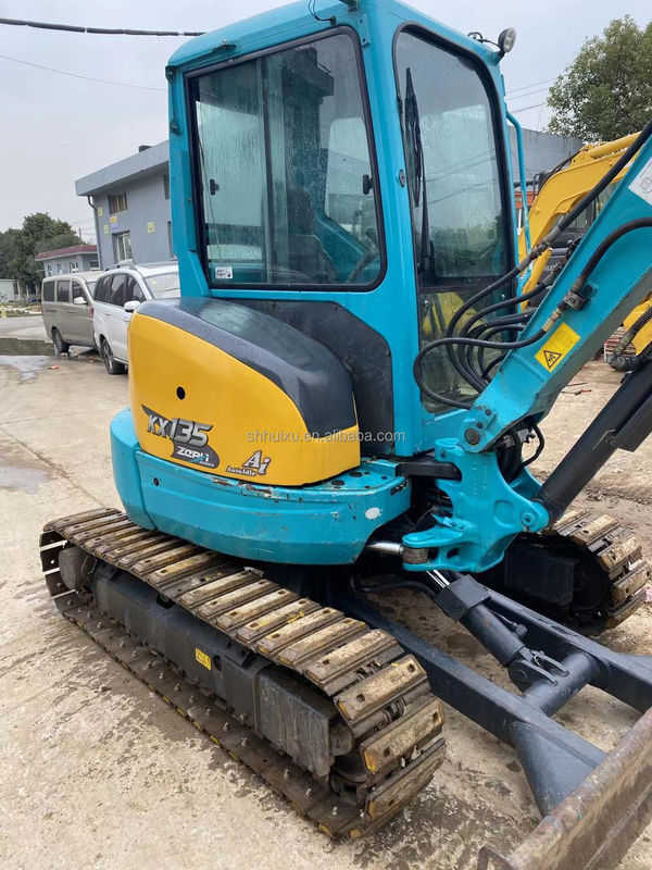 Mini escavatore usato Kubota35 Origine giapponese prezzo basso/Crawler idraulico di seconda mano Escavatore Kubota35 Alta qualità