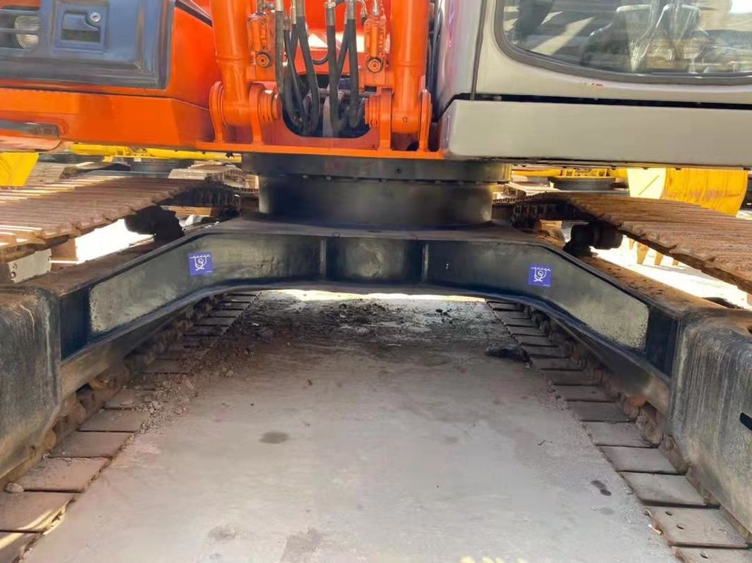 Bestseller HITACHI ex120 Escavatore idraulico di seconda mano di buona qualità/macchina di scavo usata HITACHI ex120 vendita a caldo