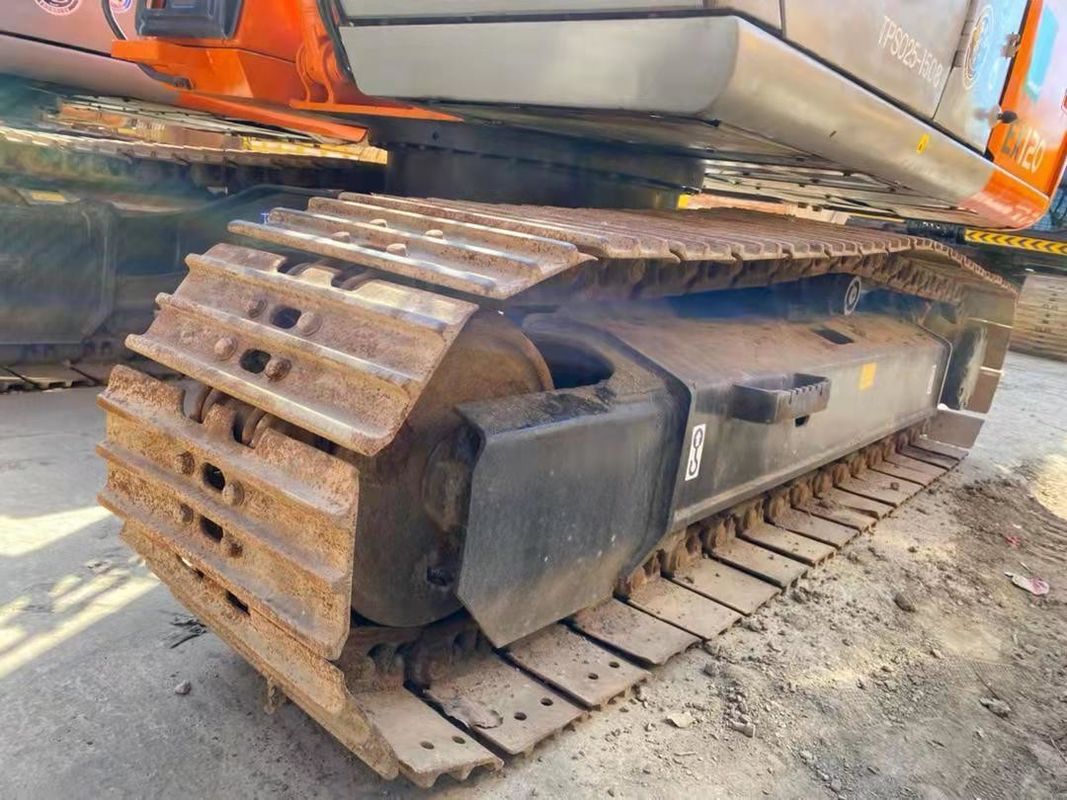 Bestseller HITACHI ex120 Escavatore idraulico di seconda mano di buona qualità/macchina di scavo usata HITACHI ex120 vendita a caldo