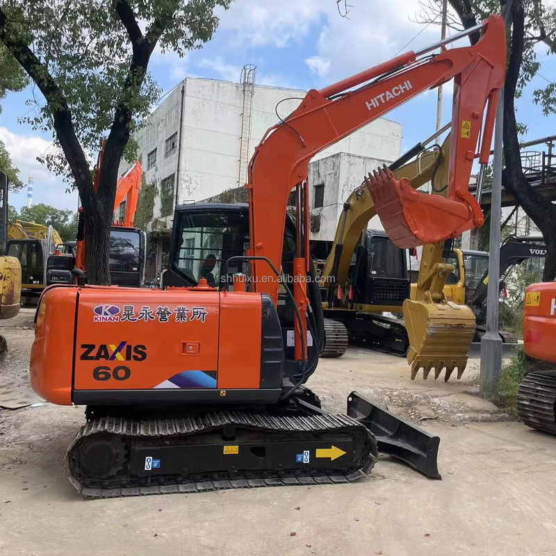 Bestseller HITACHI 60 Escavatore idraulico di seconda mano di buona qualità/macchina di scavo usata HITACHI 60 vendita a caldo