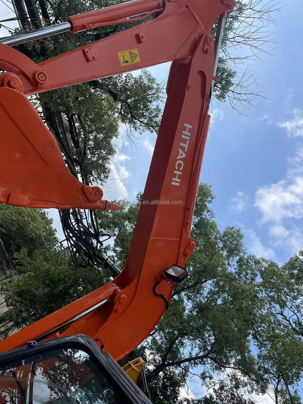 Bestseller HITACHI 60 Escavatore idraulico di seconda mano di buona qualità/macchina di scavo usata HITACHI 60 vendita a caldo