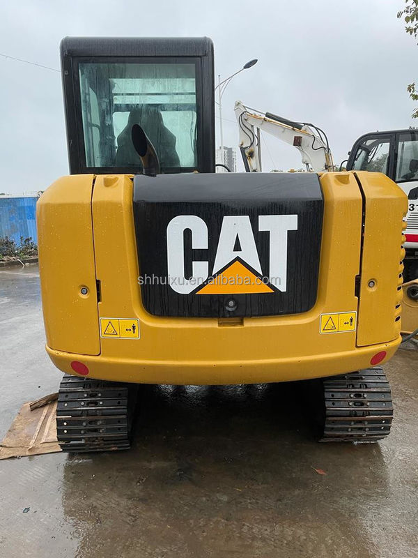 Cat usato escavatore crawler 305.5 e2 mini escavatore di seconda mano Cat305.5E escavatore con prezzo basso CAT 303 cat 306 escavatore
