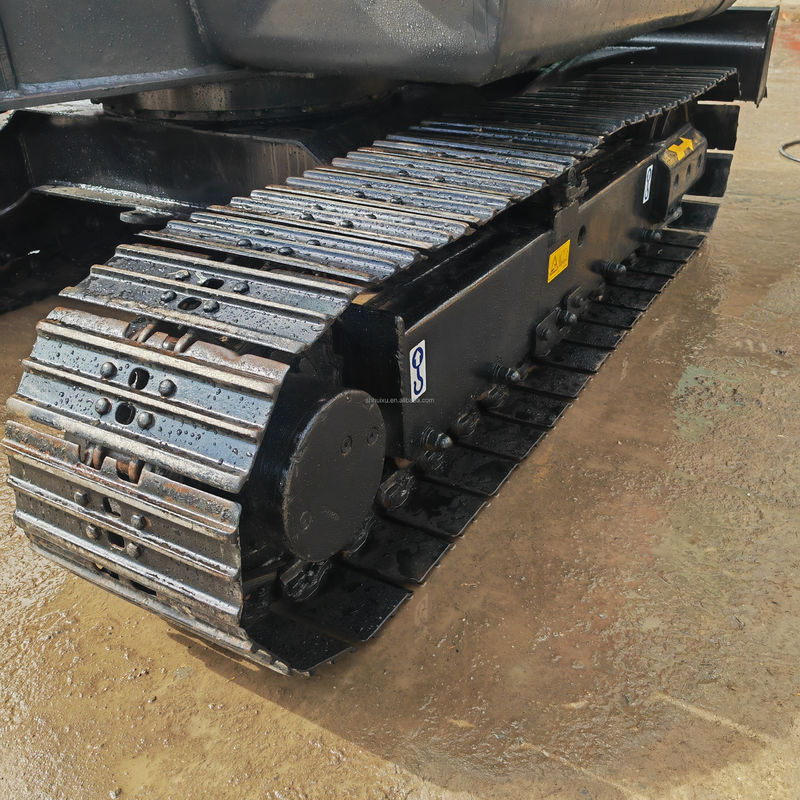 6 tonnellate mini dimensione utilizzato escavatore utilizzato Doosan Dx60 6000KG 0,21m3 Capacità del secchio