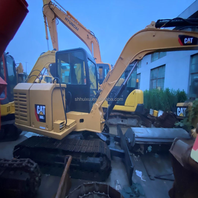 Escavatore usato cat 306e/escavatore idraulico di seconda mano cat306E di alta qualità di origine giapponese cat 303 cat 306
