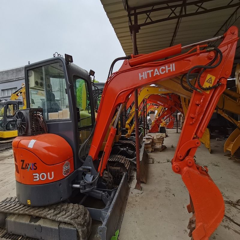 Bestseller HITACHI 30U Escavatore idraulico di seconda mano di buona qualità/macchina di scavo usata HITACHI 30U vendita a caldo