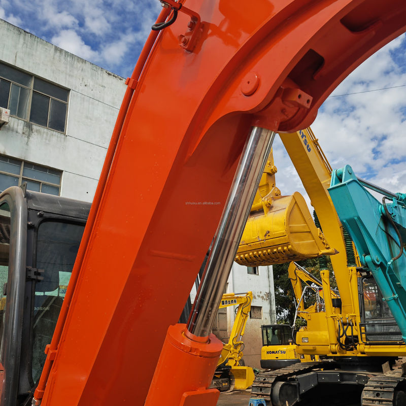 6 tonnellate mini dimensione utilizzato escavatore utilizzato Doosan Dx60 6000KG 0,21m3 Capacità del secchio