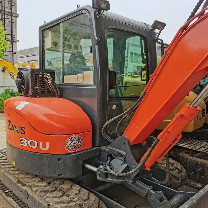 Bestseller HITACHI 30U Escavatore idraulico di seconda mano di buona qualità/macchina di scavo usata HITACHI 30U vendita a caldo
