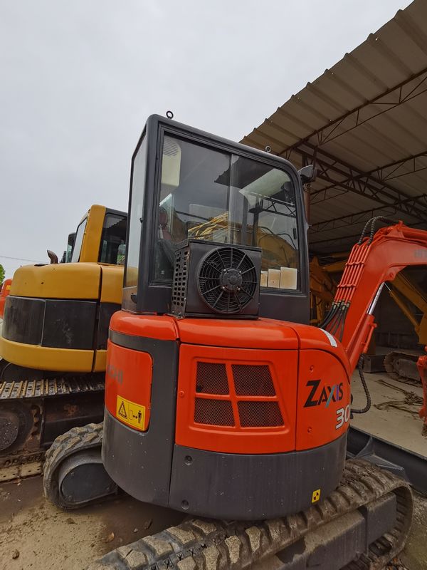 Bestseller HITACHI 30U Escavatore idraulico di seconda mano di buona qualità/macchina di scavo usata HITACHI 30U vendita a caldo