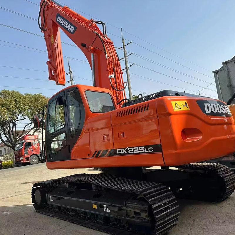 25 tonnellate di colore originale usato Crawler Big Digger Doosan Dh225-9 escavatore di seconda mano