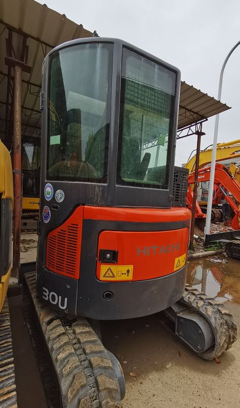 Bestseller HITACHI 30U Escavatore idraulico di seconda mano di buona qualità/macchina di scavo usata HITACHI 30U vendita a caldo