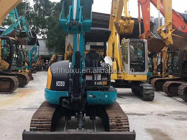 Mini escavatore usato Kubota55 Giappone origine prezzo basso/seconda mano trascinatore idraulico Escavatore Kubota55 Alta qualità