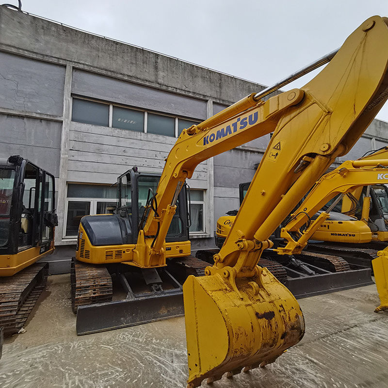 Escavatore usato komatsu pc 35 MR Buona qualità a basso prezzo in vendita