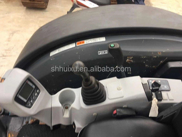 Mini escavatore usato Kubota55 Giappone origine prezzo basso/seconda mano trascinatore idraulico Escavatore Kubota55 Alta qualità