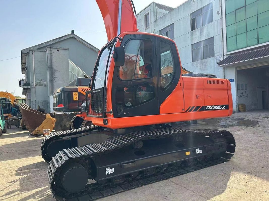 25 tonnellate di colore originale usato Crawler Big Digger Doosan Dh225-9 escavatore di seconda mano