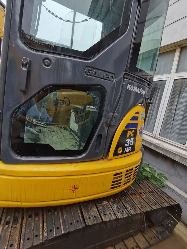 Escavatore usato komatsu pc 35 MR Buona qualità a basso prezzo in vendita